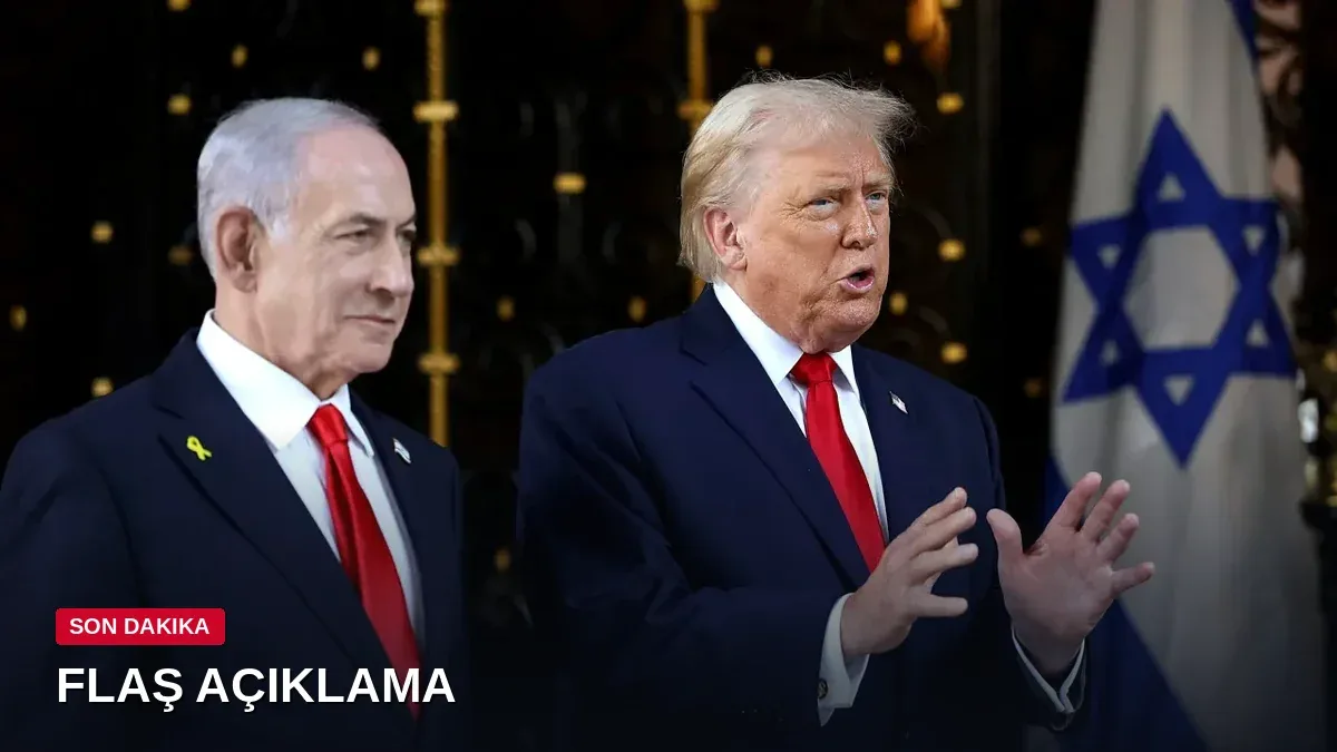Trump'tan Netanyahu'ya çarpıcı sözler: 'Onları ortadan kaldırdık'
