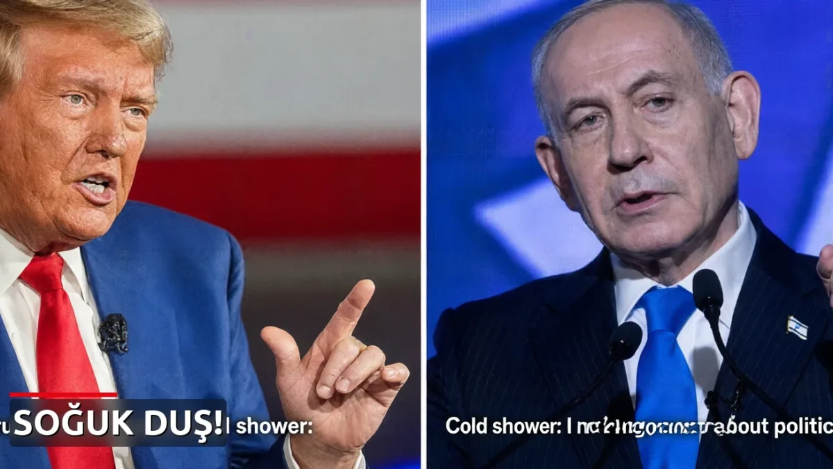 Trump'tan Netanyahu'ya soğuk duş: Artık siyasetle ilgilenmiyorum