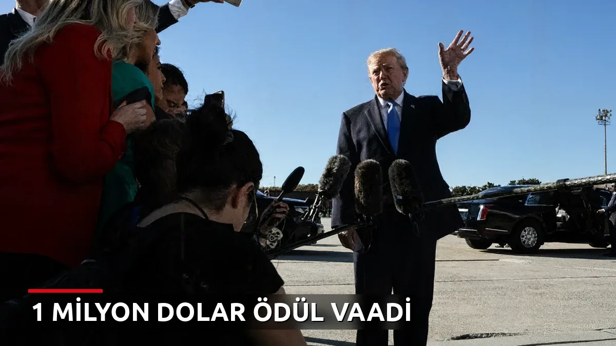 Trump'tan Seçimlerde Hile İhbarına 1 Milyon Dolarlık Ödül Vaadi