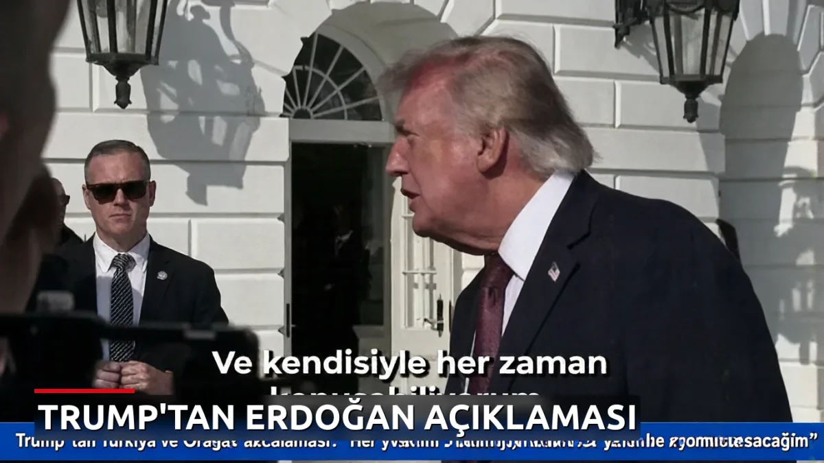 Trump'tan Türkiye ve Erdoğan açıklaması: 'Her zaman Cumhurbaşkanı Erdoğan ile konuşacağım'