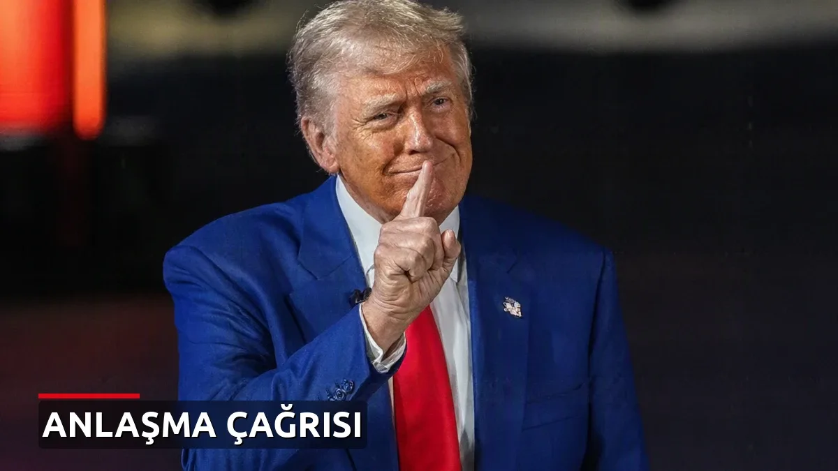 Trump'tan Zelenski'ye: 'Artık anlaşma yapmanın zamanı geldi'