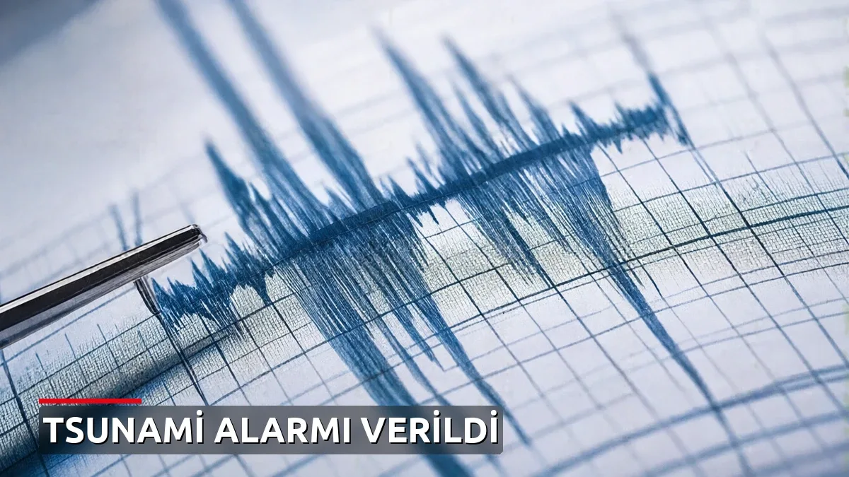 Tsunami Alarmı Verildi: Panama'da 7,6 Büyüklüğünde Deprem Meydana Geldi