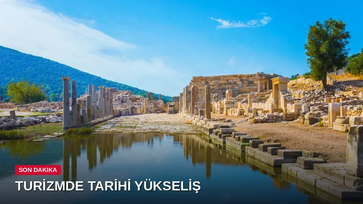 Turizmde Türkiye yükselişi! Endekste 11 basamak birden sıçradı
