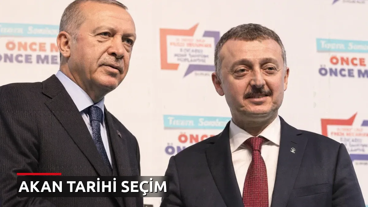 Türkiye Belediyeler Birliği'nde kritik seçim: Cumhur İttifakı'nın adayı Tahir Büyükakın oldu