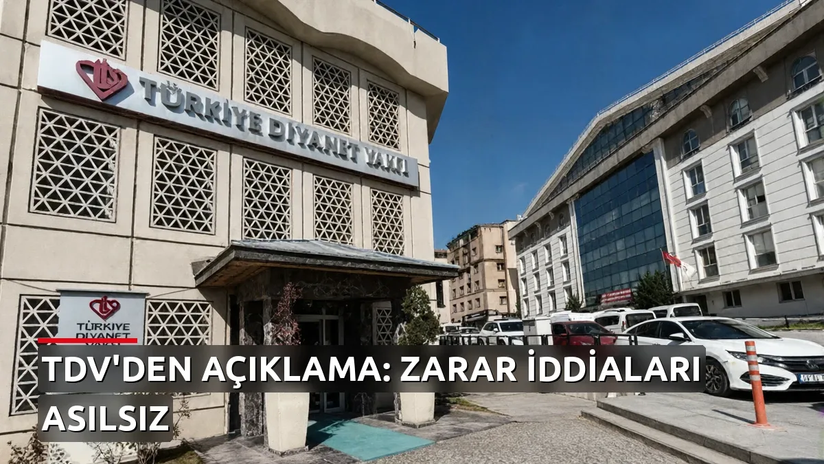 Türkiye Diyanet Vakfı fon yatırımları iddialarına yanıt: Zarar iddiaları asılsız