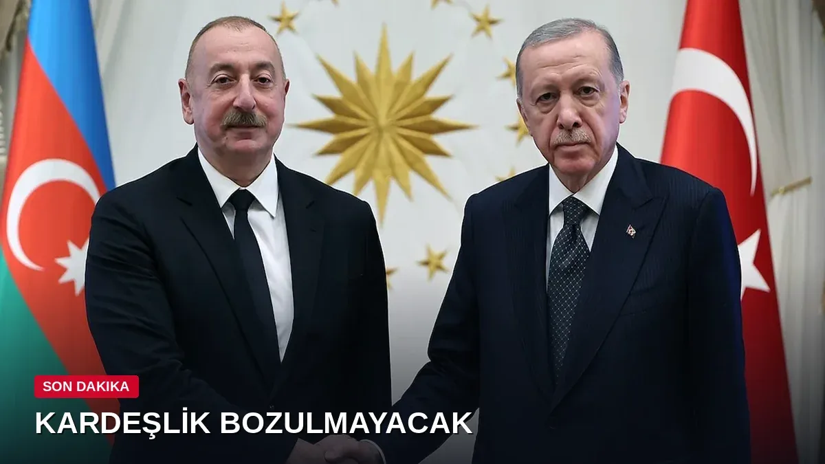 Türkiye ile Azerbaycan arasında kriz mi? AKP'den net yanıt geldi