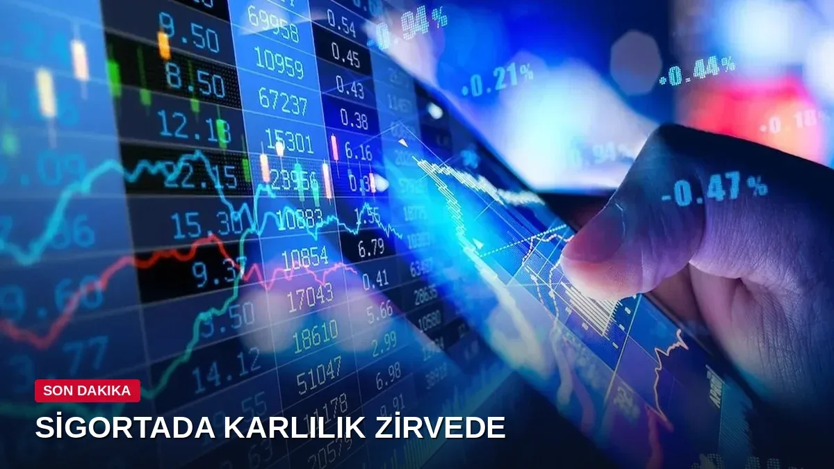 Türkiye sigorta piyasasında güçlü karlılık beklentisi: Öz kaynak kârlılığı %30'un üzerinde kalacak