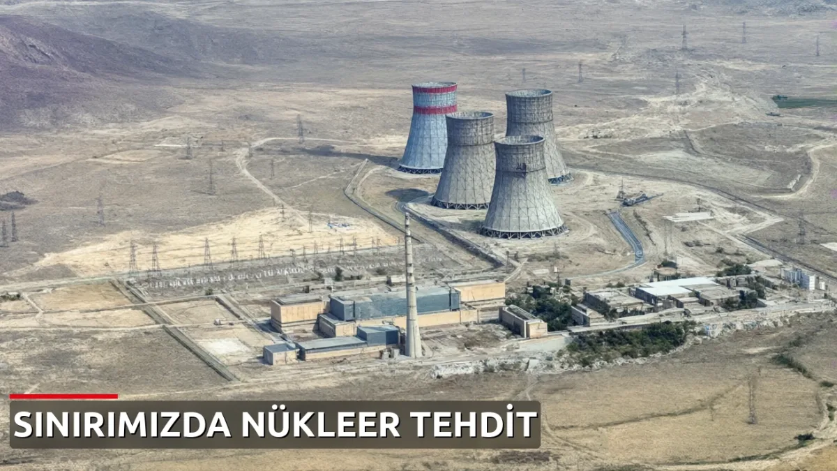 Türkiye sınırına 16 kilometre mesafede nükleer tehdit: Eski tesisi kapatmadan yenisini açıyorlar
