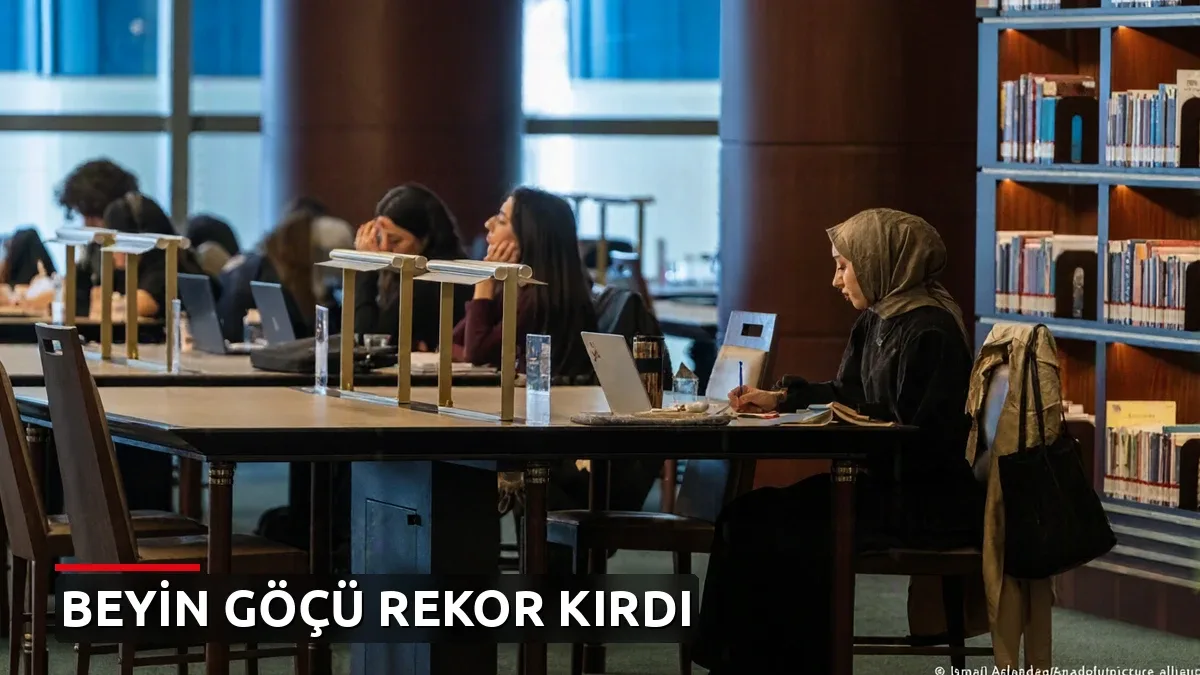 Türkiye'de beyin göçü rekor seviyeye ulaştı: En çok tercih edilen ülke Almanya