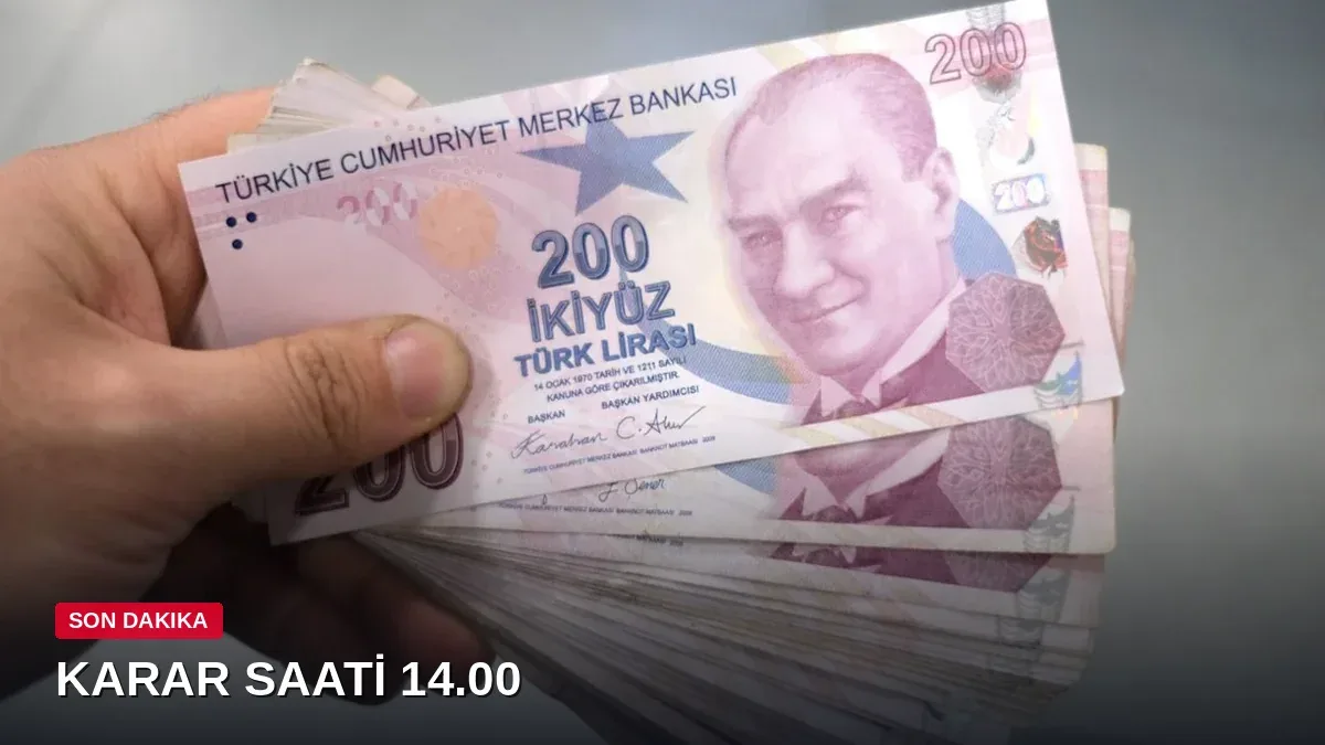 Türkiye'de gözler Merkez Bankası'na çevrildi: Döviz ve borsada kritik saat 14.00