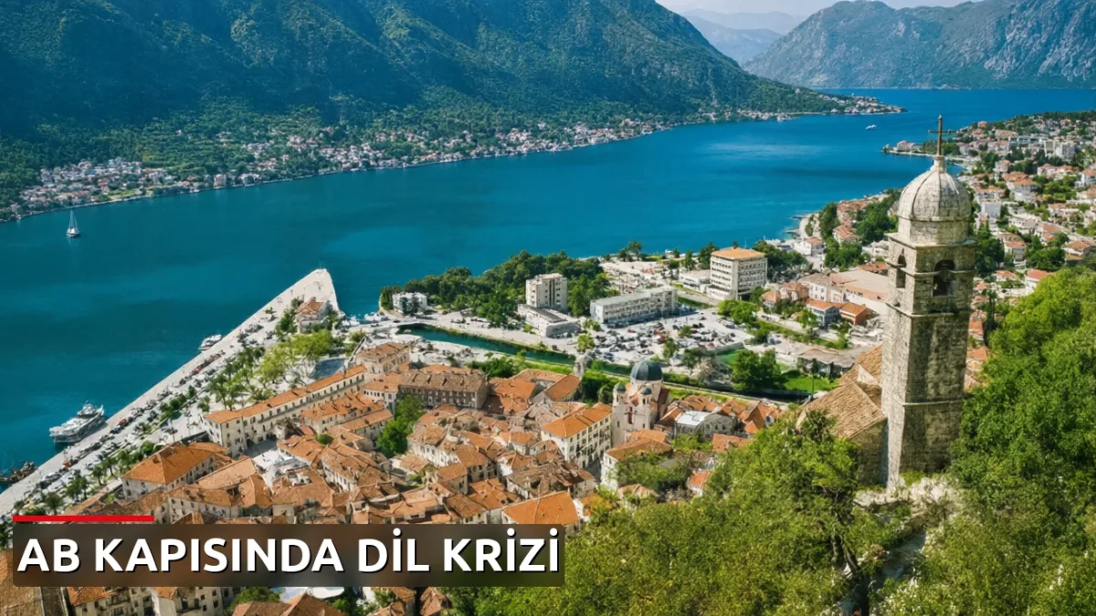 Türklere vize uygulamaya hazırlanan Karadağ, AB üyelik yolunda beklenmedik bir engelle karşılaştı