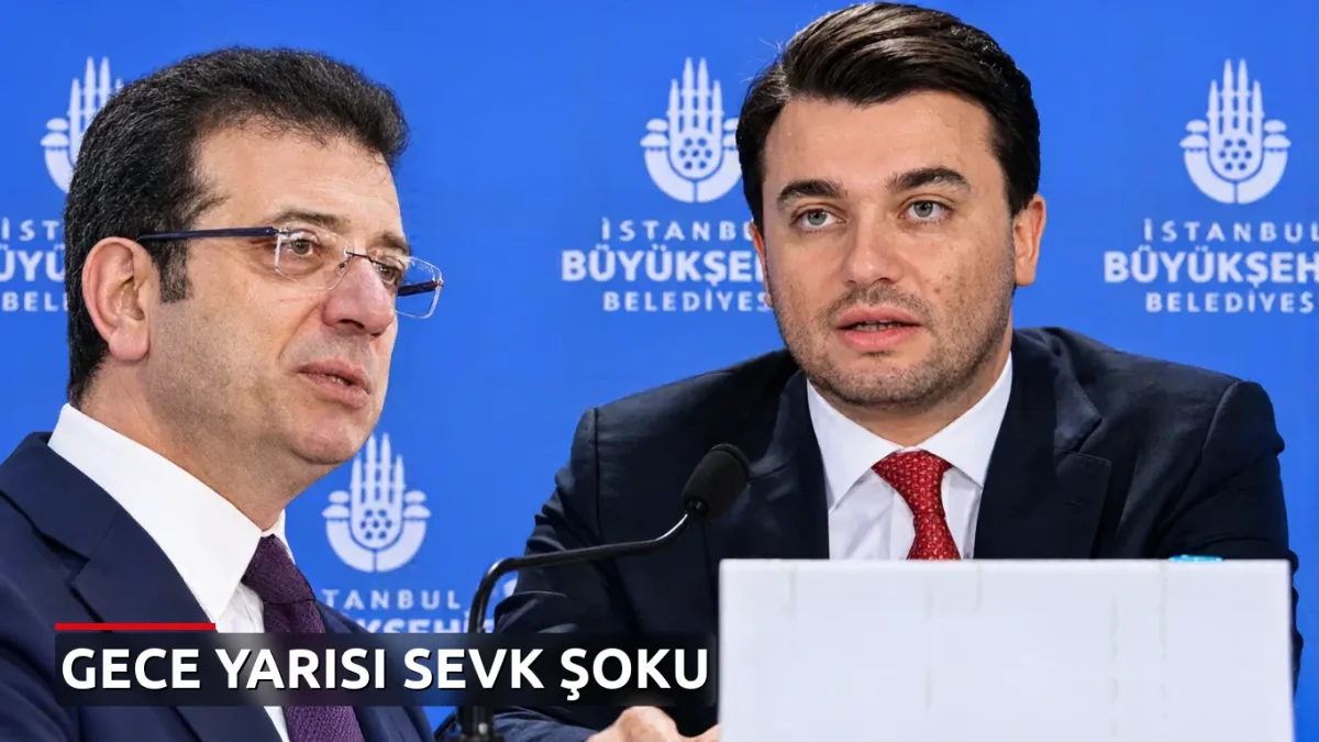 Tutuklu avukat gece yarısı apar topar başka cezaevine sevk edildi: İmamoğlu'ndan sert tepki!