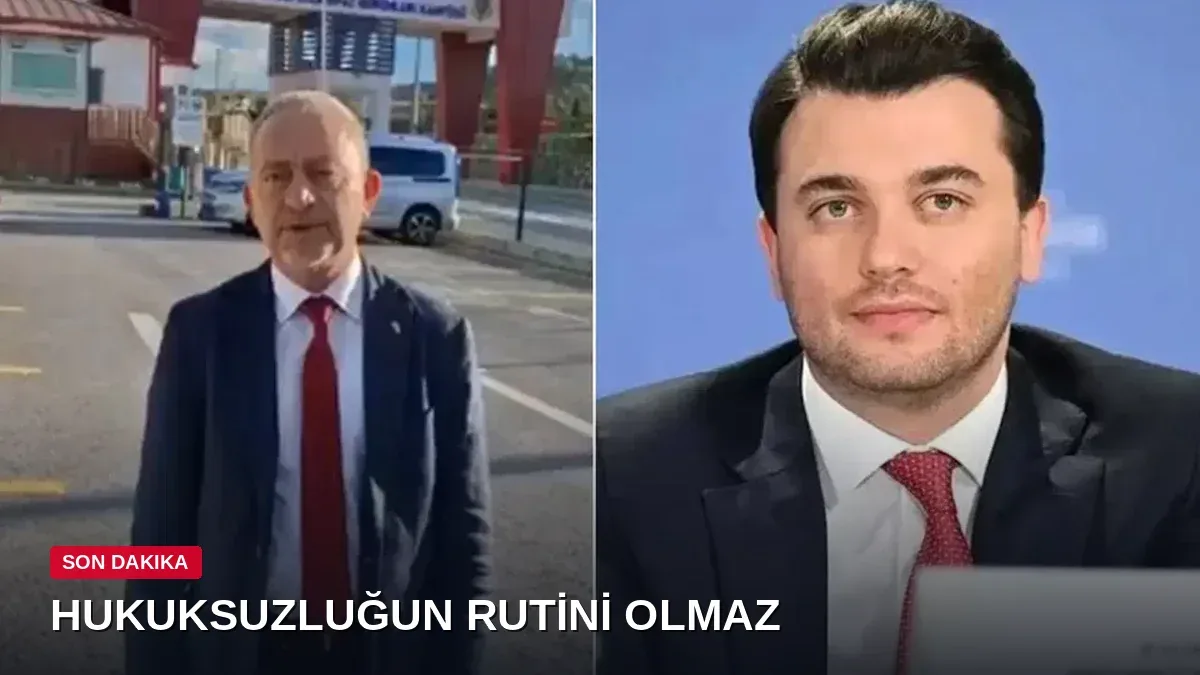Tutuklu avukat Mehmet Pehlivan'ın cezaevi değiştirildi: Kocasakal'dan sert tepki