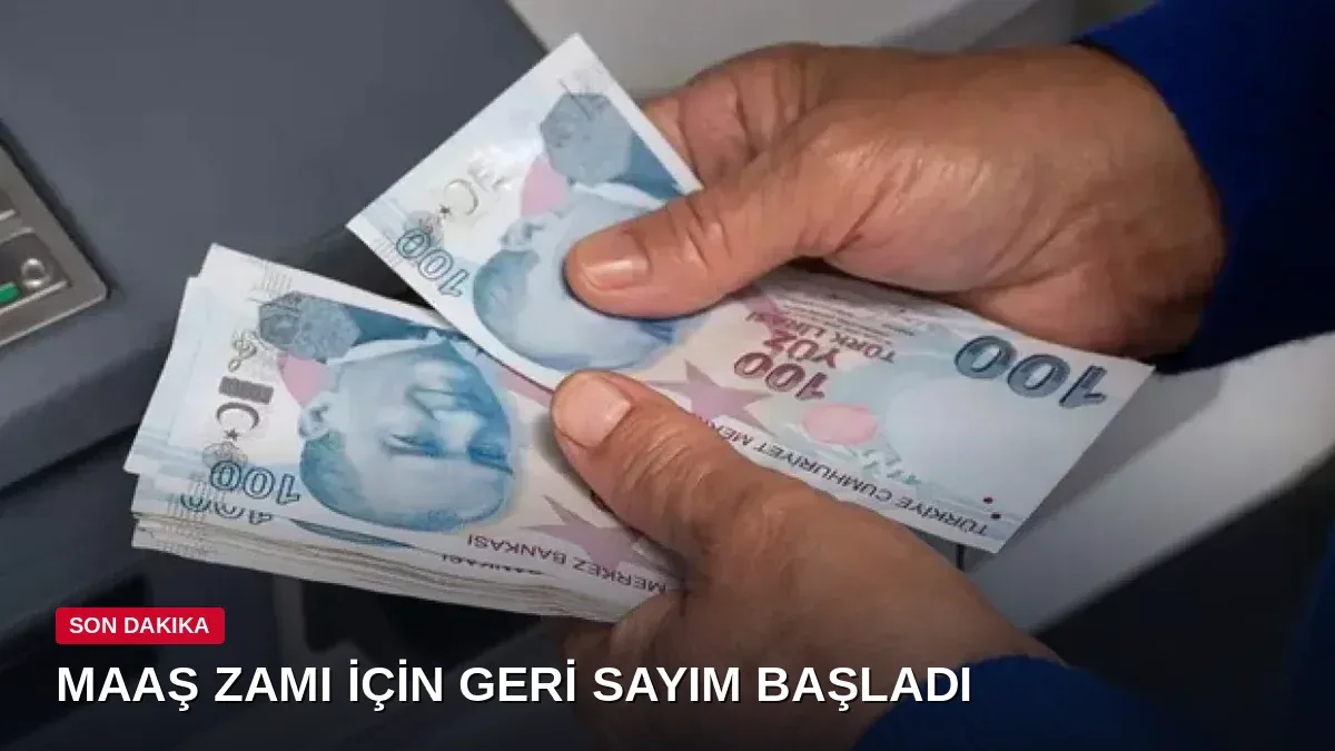 Üç aylık enflasyon verisi açıklandı: Memur ve emekli zam oranı için geri sayım başladı