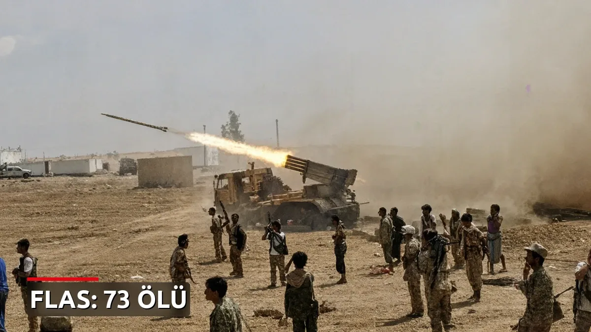 Üç balistik füzeyle vahşet: Yemen'de ölü sayısı 73'e yükseldi