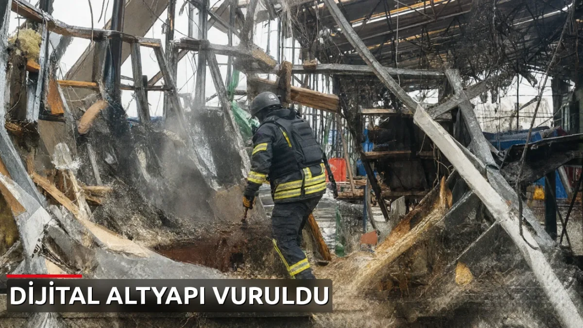 Ukrayna'nın 'dijital can damarı' vuruldu: Rusya'dan dikkat çeken saldırı