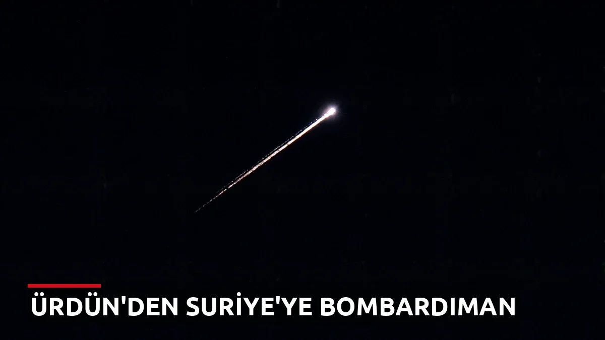 Ürdün'den Suriye'ye hava saldırısı: Aralarında kadın ve çocukların da bulunduğu 5 sivil öldü