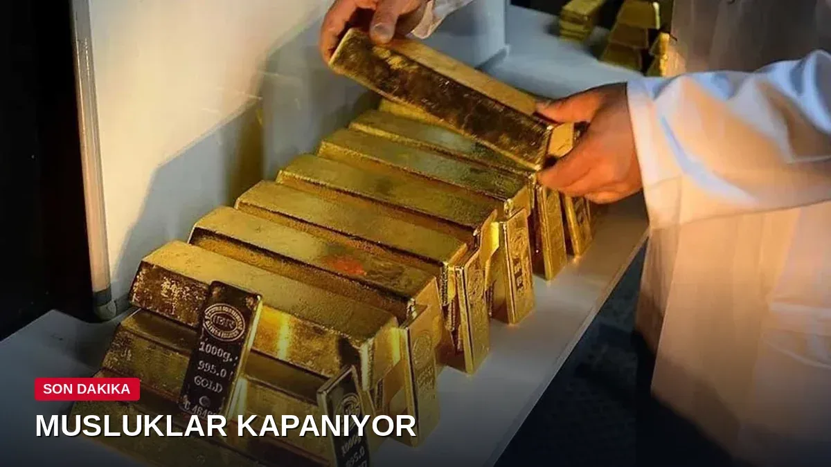 Üretici ülkeler altınlarını saklıyor: Küresel arzda yeni denklem