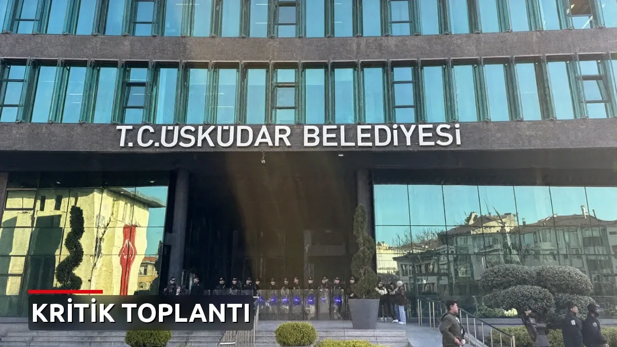 Üsküdar'da başkan vekili seçimi 20 Ekim'de yapılacak