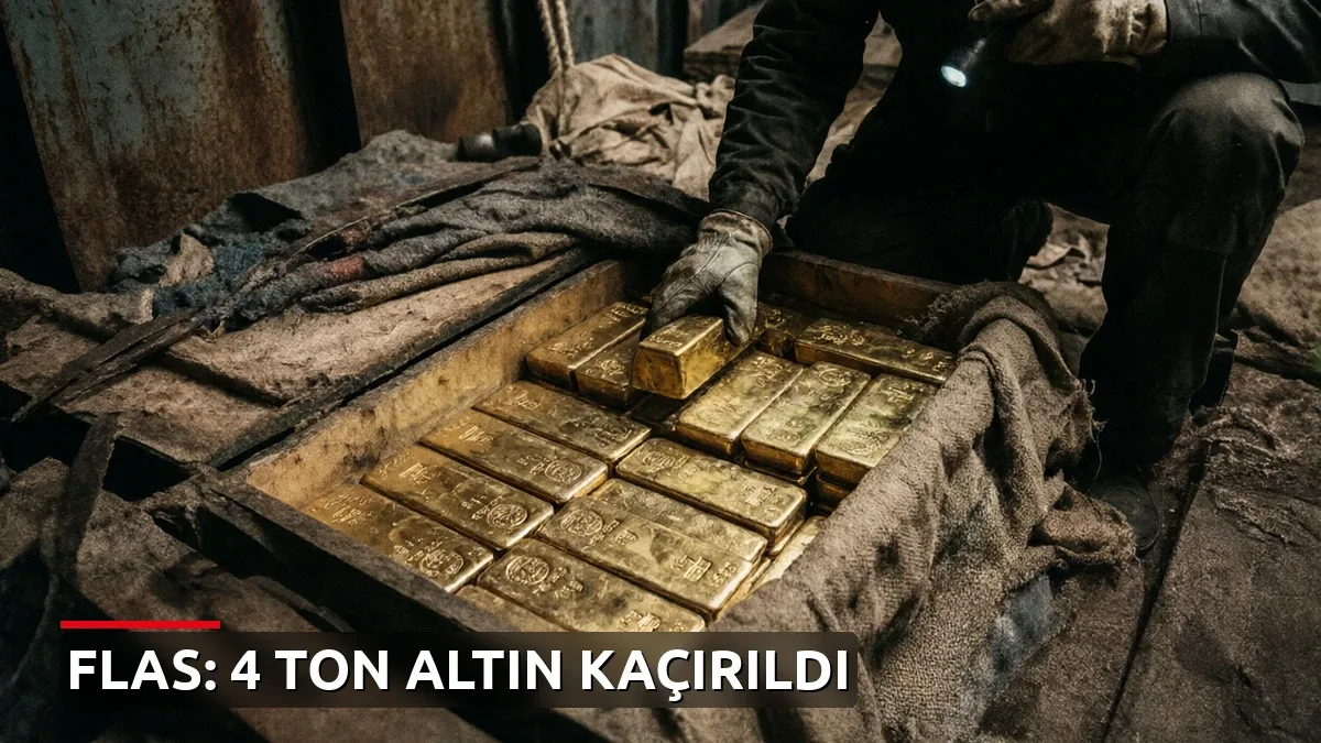 Uyuşturucu Parasını Altına Dönüştürdüler: Türkiye'ye 4 Ton Altın Kaçırıldı