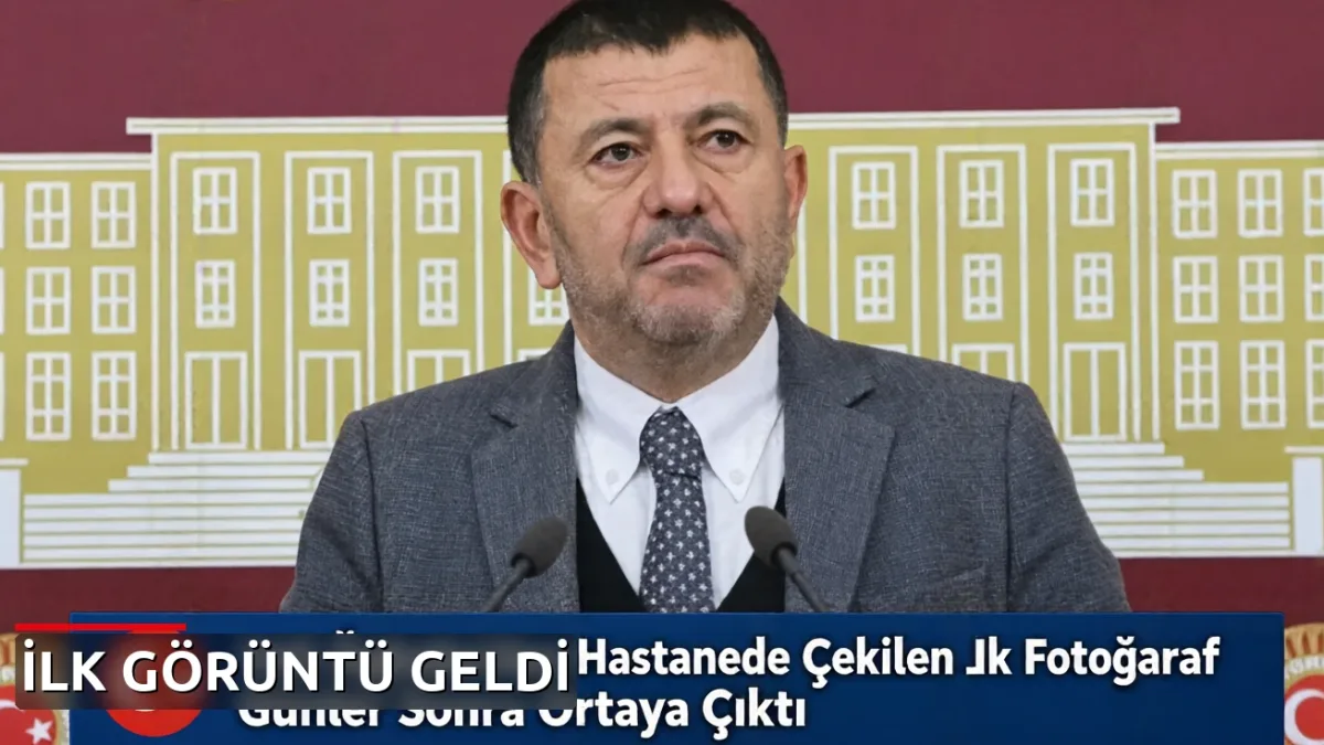 Veli Ağbaba'dan Hastanede Çekilen İlk Fotoğraf Günler Sonra Ortaya Çıktı