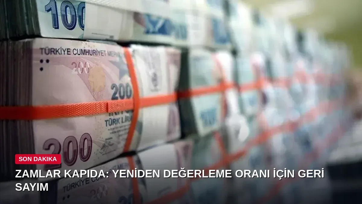 Vergi, ceza ve harçlarda büyük artış: Yeniden değerleme oranı için geri sayım başladı