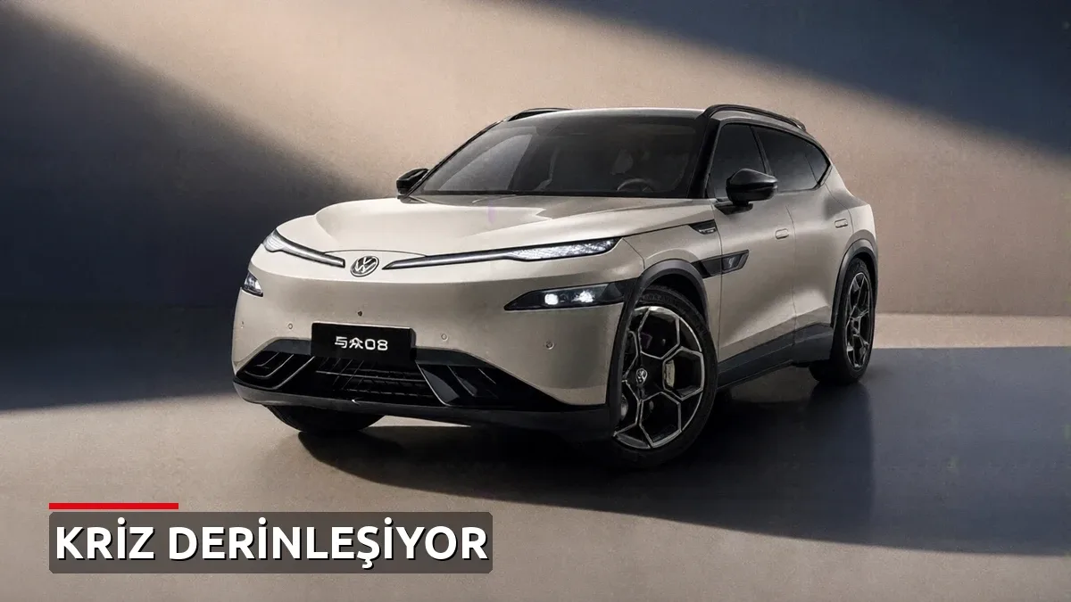Volkswagen'in Çin krizi derinleşiyor: Xpeng ortaklığı beklentilerin çok gerisinde kaldı