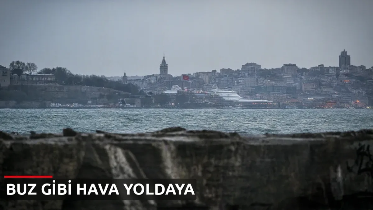 Yağışlar Durdu Ama Hava Buz Gibi: Bugün ve Yarın Hava Nasıl Olacak?