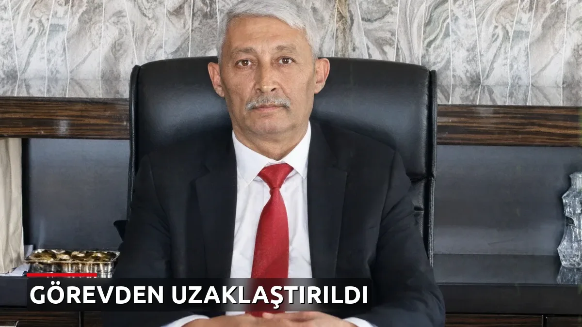 Yahşihan Belediye Başkan Vekili Aydın Demirdirek Görevden Uzaklaştırıldı