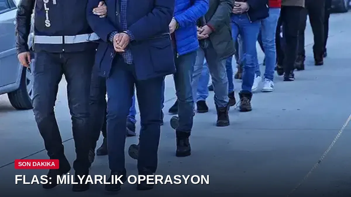 Yasa dışı bahis operasyonunda milyonlarca liralık para trafiği: 76 gözaltı