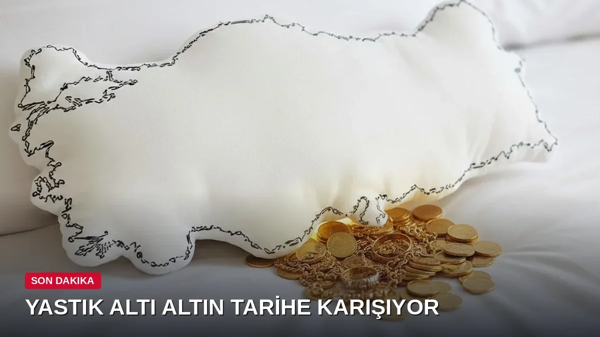 Yastık altı altın yatırımı rafa kalkıyor! Yatırımcıların yeni gözdesi 3 kat büyüdü