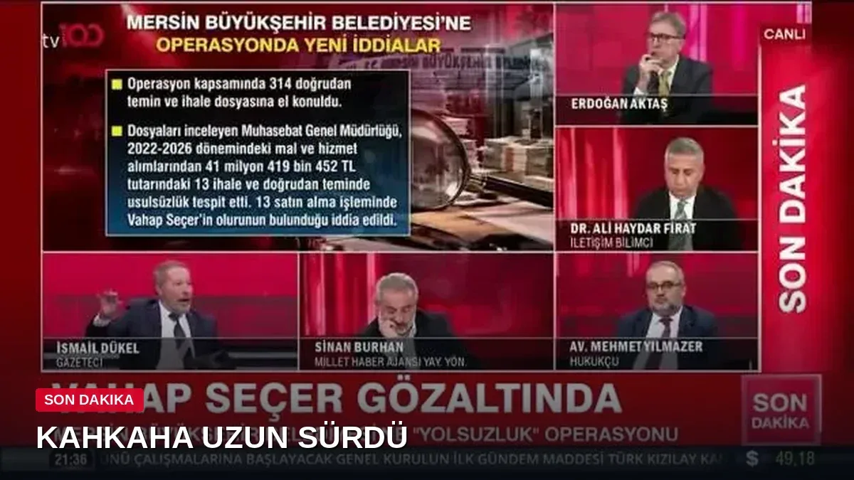 Yavaş'ı savunurken kahkahalara boğuldu: Yüzde 4 bin değil, yüzde 3 bin zam yaptı
