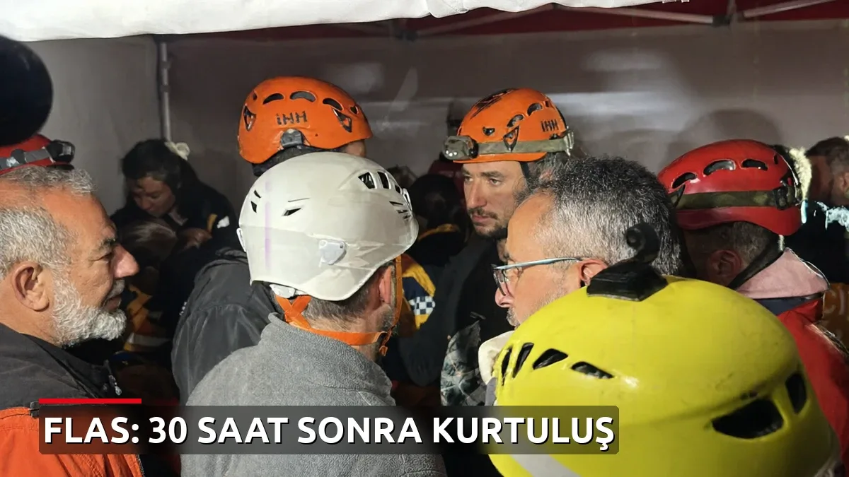 Yazılı Kanyon'daki 30 saatlik kurtarma operasyonu tamamlandı: Mahsur kalan 10 kişi tahliye edildi