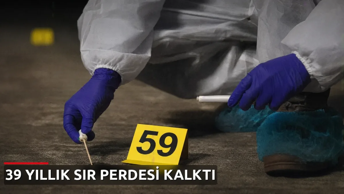 Yedi Faili Meçhul Dosyada Sekiz Cinayet Aydınlatıldı