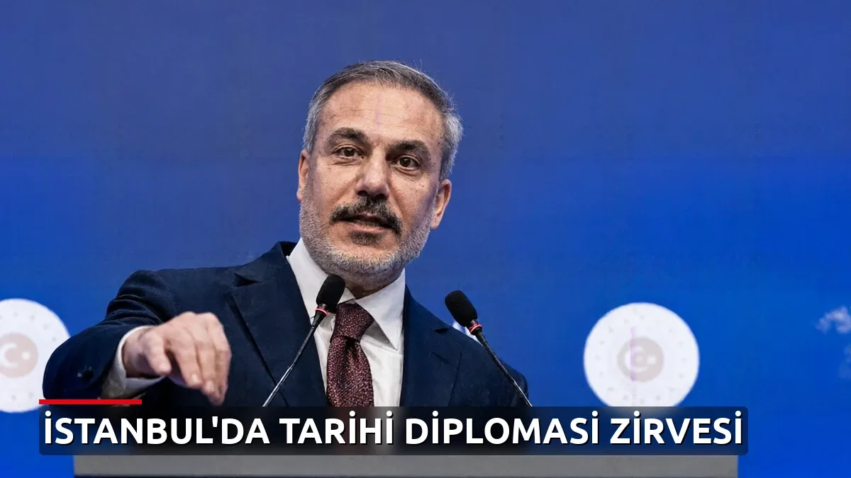 Yedi ülke İstanbul'da tarihi zirve için buluşuyor: Filistin, Hürmüz ve Ukrayna masada