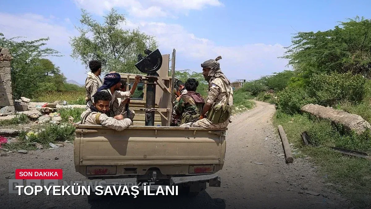 Yemen hükümetinden Husilere karşı topyekün savaş ilanı