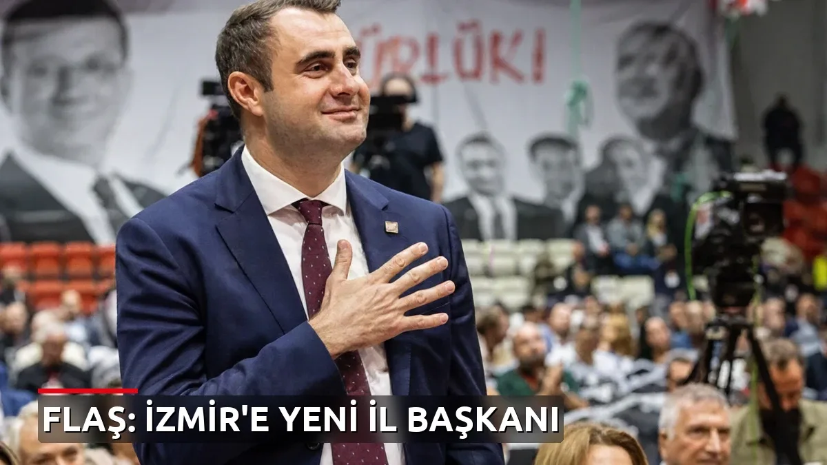 Yeni Parti İzmir İl Başkanı Çağatay Güç Oldu