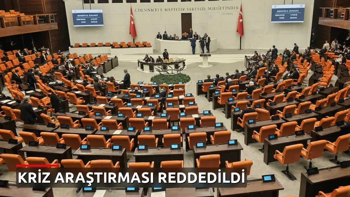 YENİ Parti'nin Fon Krizi Önergesi İktidar Bloğunun Oylarıyla Reddedildi