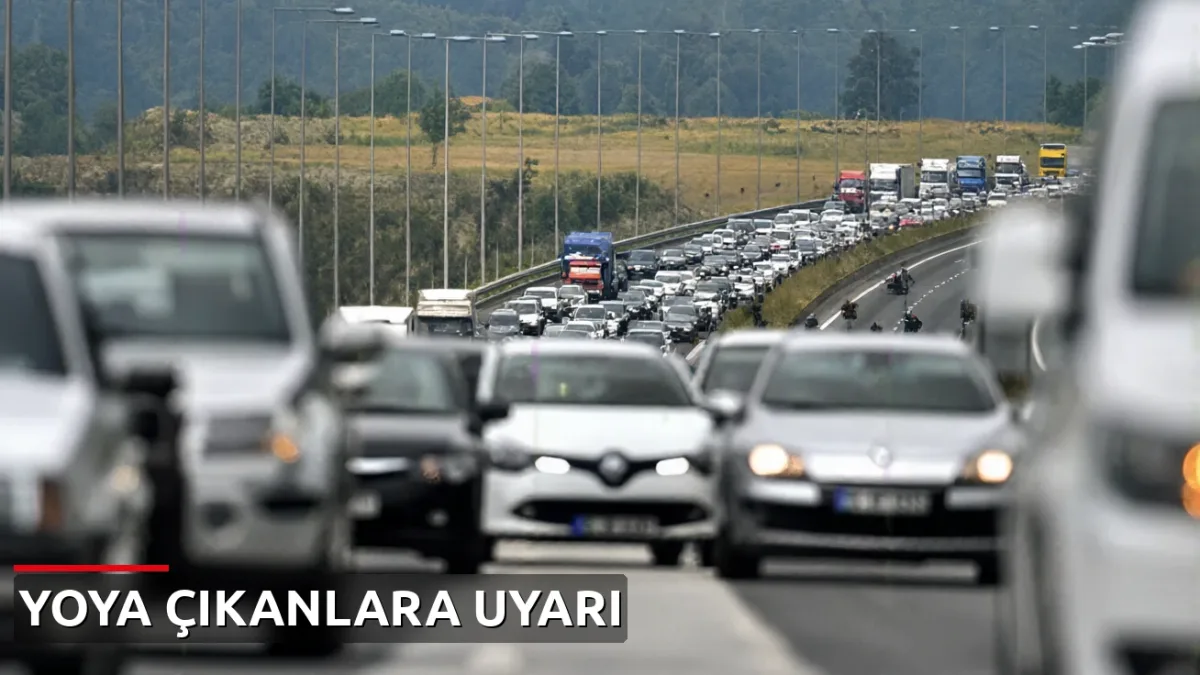 Yola çıkacak sürücüler bu güzergâhlara dikkat! Trafikte son durum açıklandı