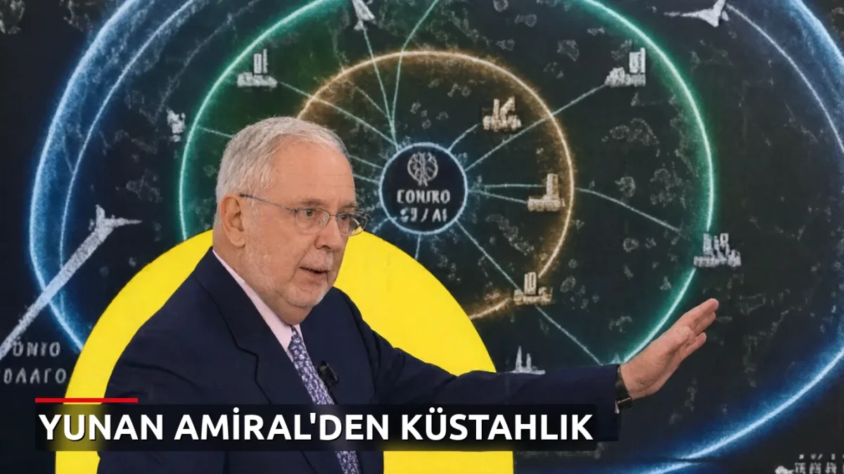 Yunan Amiral'den Türkiye'ye Küstah Tehdit: Afyonkarahisar'a Kadar Vurabiliriz