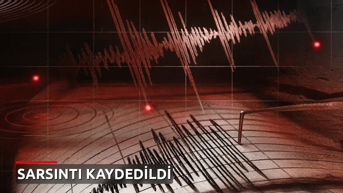 Yunanistan'ın Tesalya bölgesinde 4.7 büyüklüğünde deprem