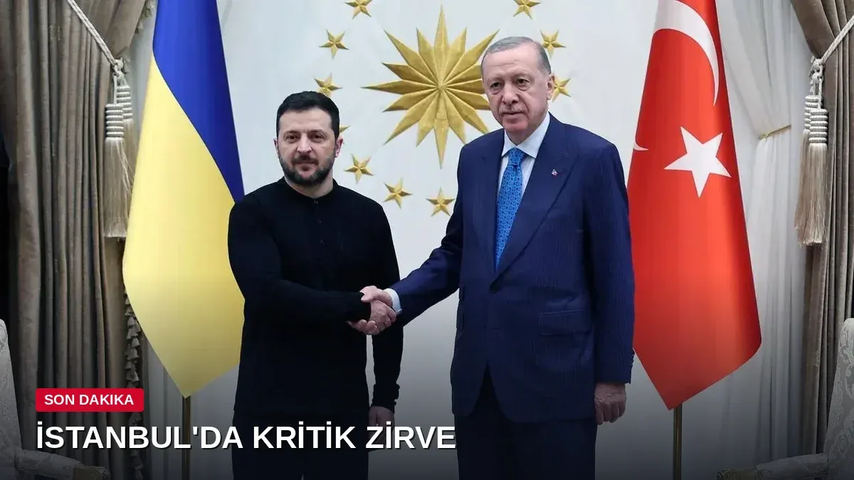 Zelenskiy yarın Türkiye'ye geliyor!