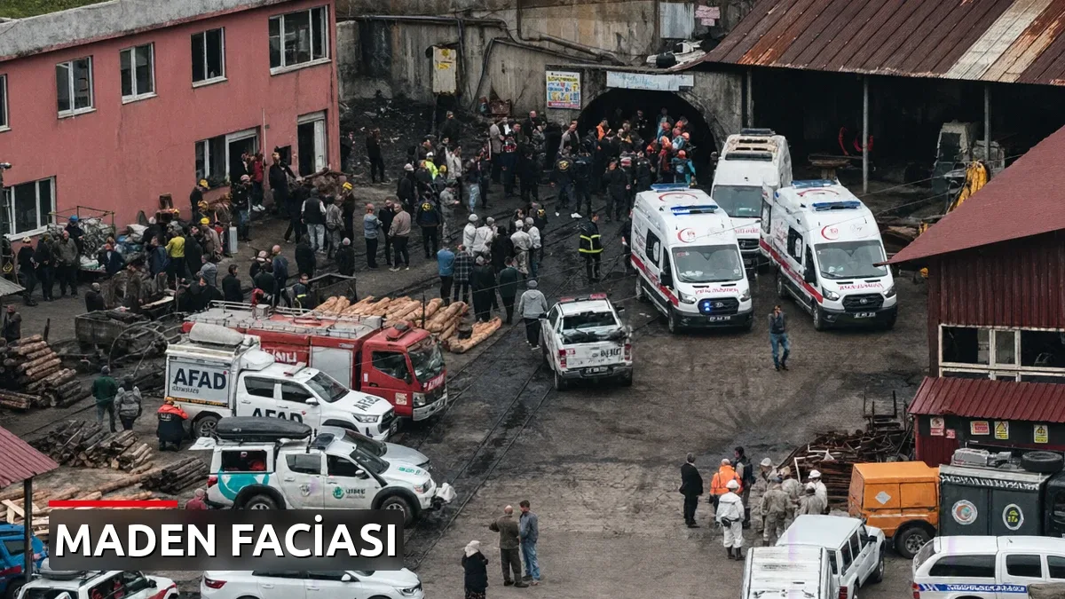 Zonguldak'ta grizu patlaması: 3 ölü, 3 gözaltı