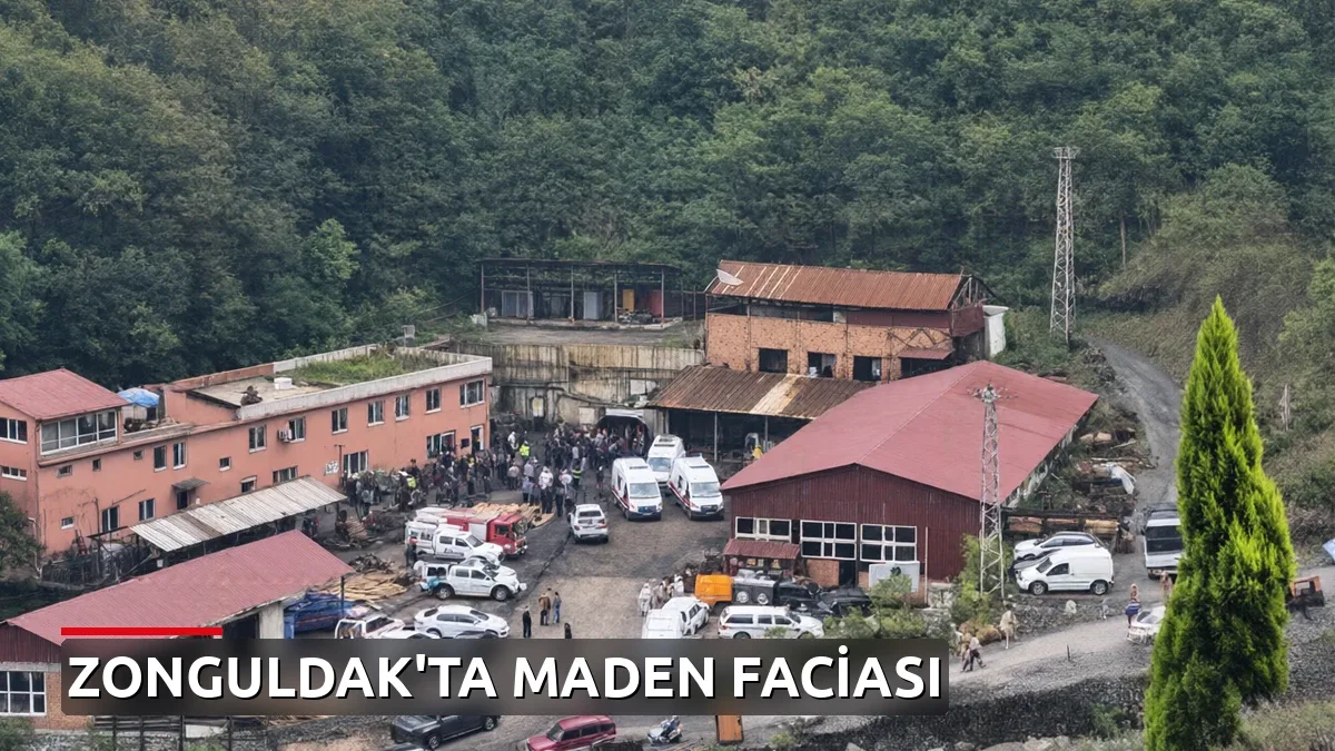 Zonguldak'ta maden faciası: Gözaltı sayısı 3'e çıktı