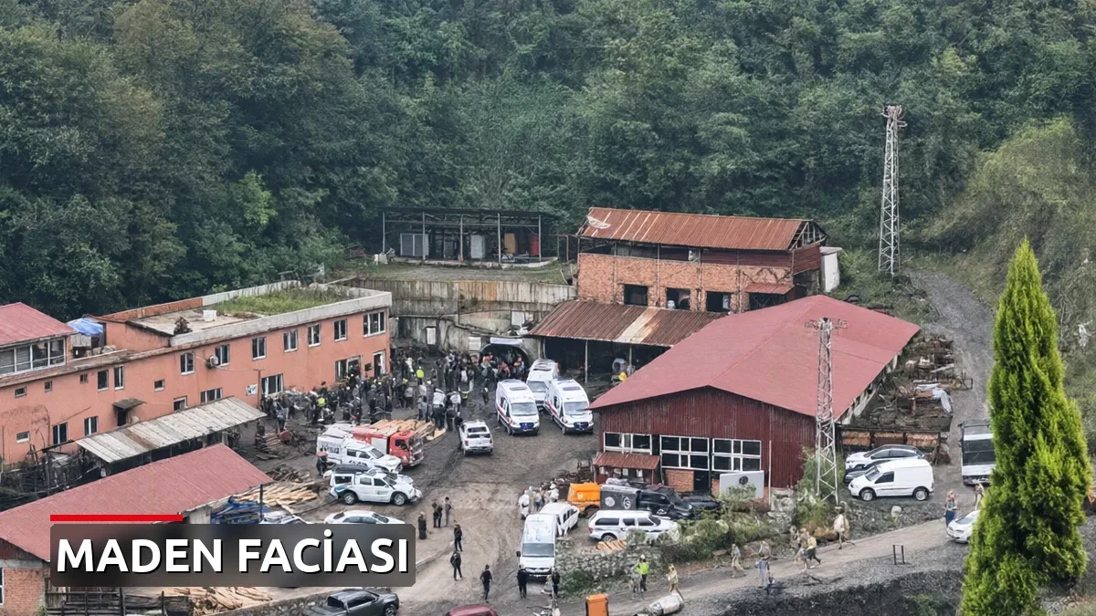 Zonguldak'ta Maden Ocağında Grizu Patlaması: 3 İşçi Hayatını Kaybetti