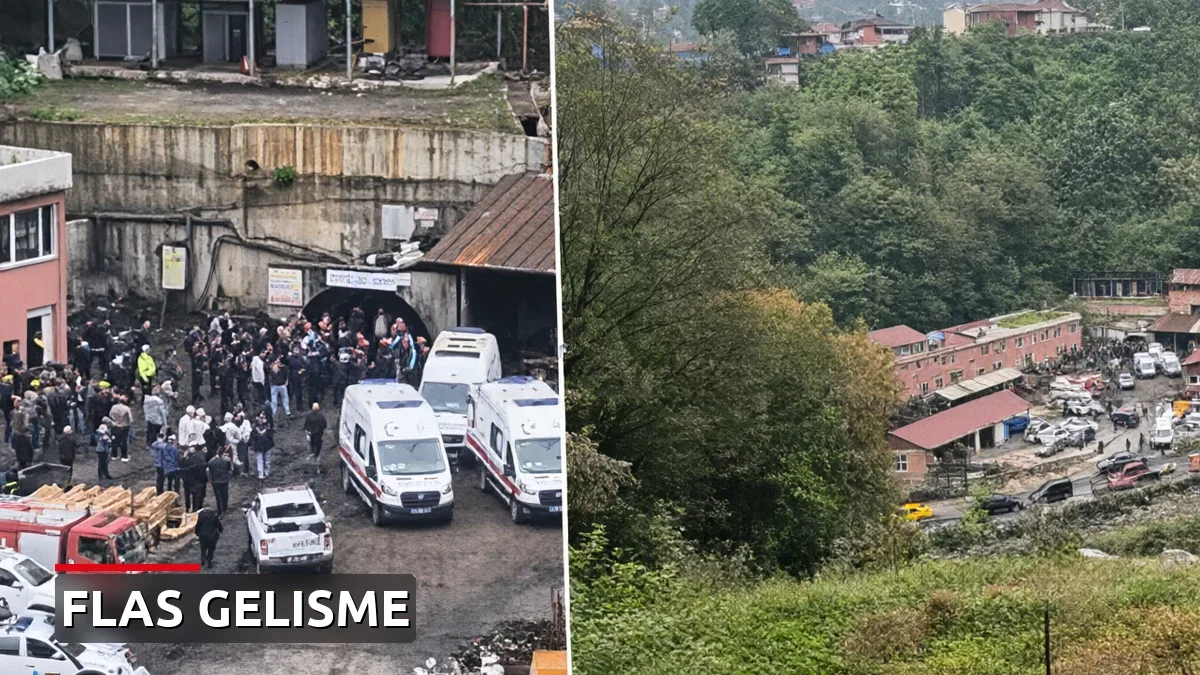 Zonguldak'ta maden ocağında patlama: Can kaybı ve yaralılar var