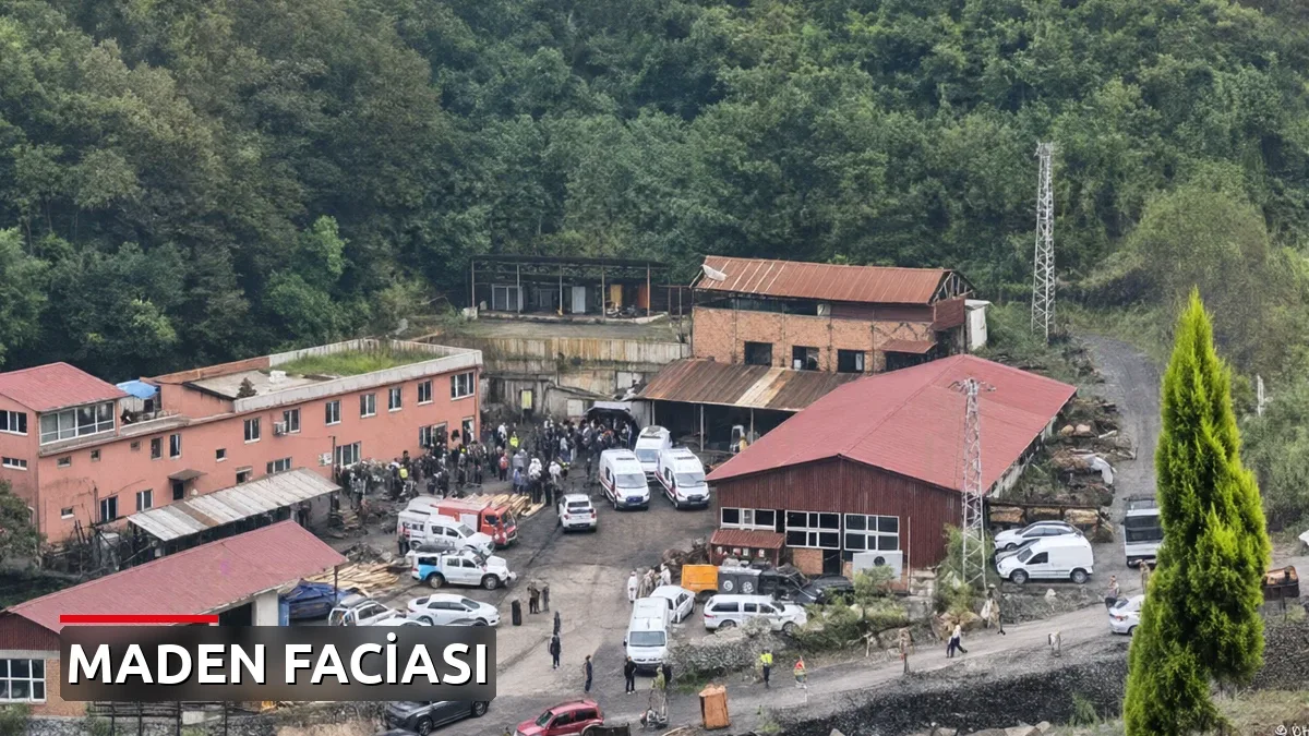 Zonguldak'ta madende grizu faciası: 2 ölü, 5 yaralı, 1 işçi mahsur